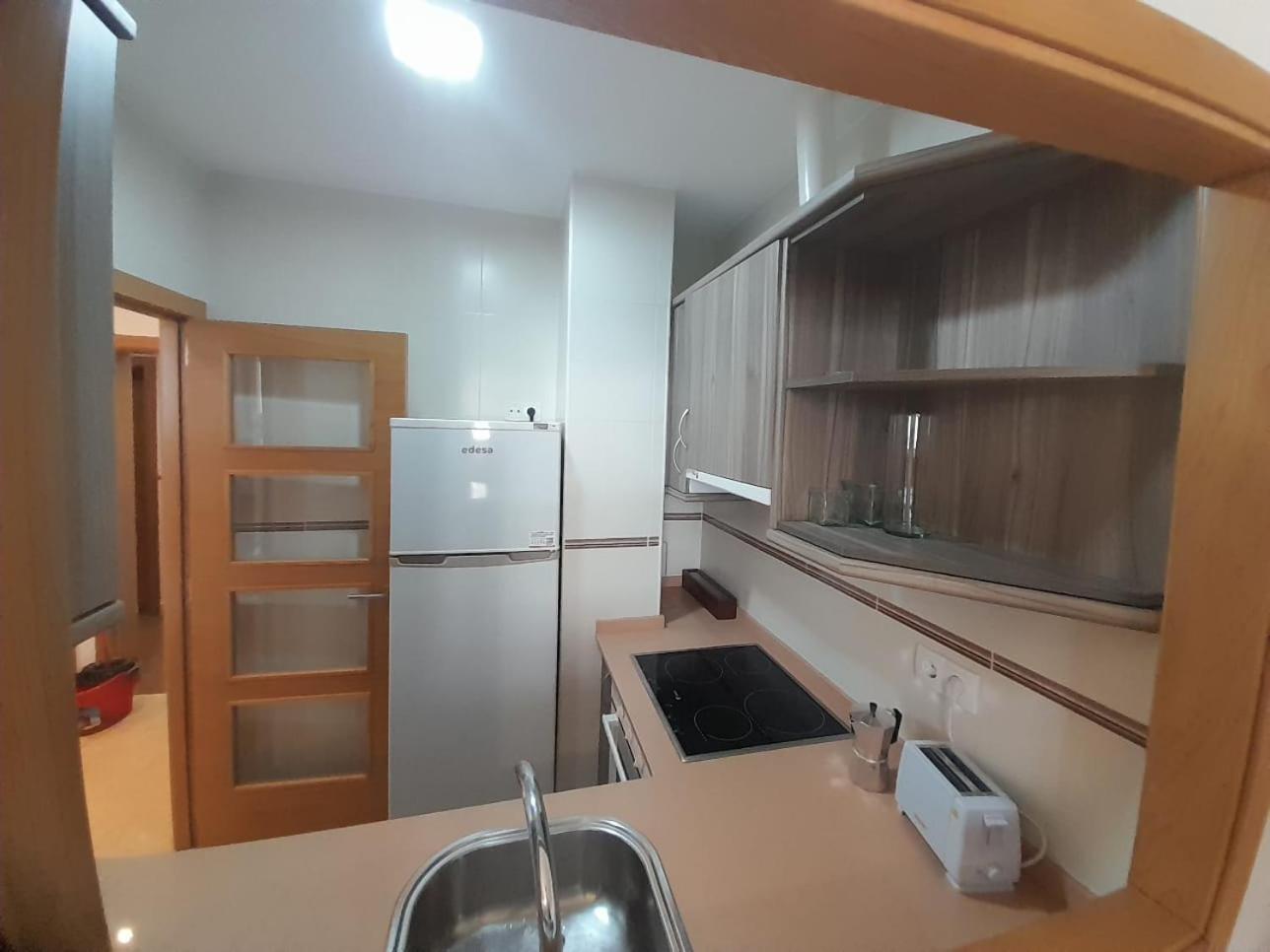Ferienwohnung Enviveiro A Pie De Playa De Covas II Exterior foto